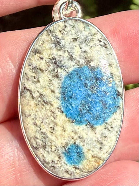 K2 Azurite Pendant