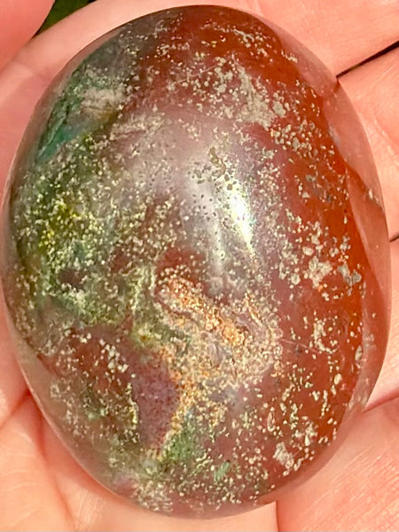 Ocean Jasper Palm Stone