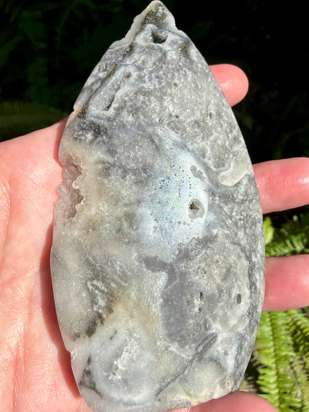 Sphalerite Druzy Flame
