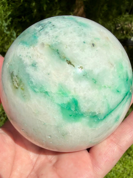 Large Phoenix Stone Sphere