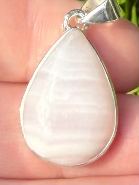 Pink Aragonite Pendant - Morganna’s Treasures