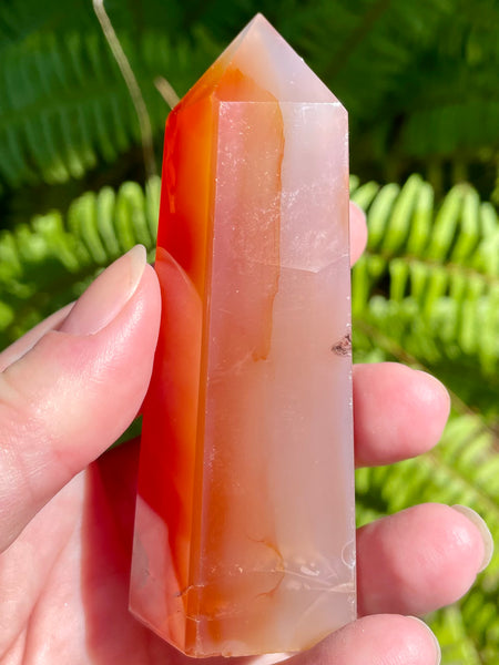 Large Carnelian Tower - Morganna’s Treasures 