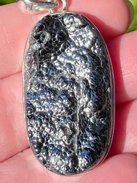 Blister Hematite Pendant - Morganna’s Treasures