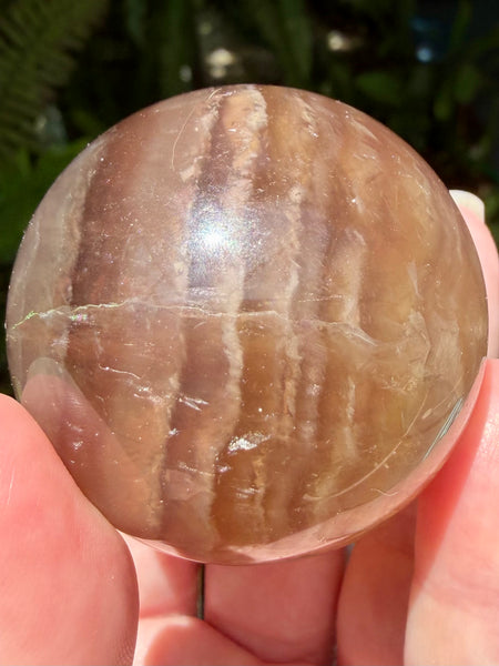 Gorgeous Fluorite Sphere