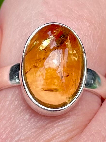 Citrine Ring Size 7.5 - Morganna’s Treasures 