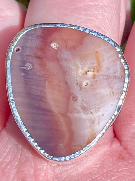 Large Biggs Jasper Ring Size 9 - Morganna’s Treasures