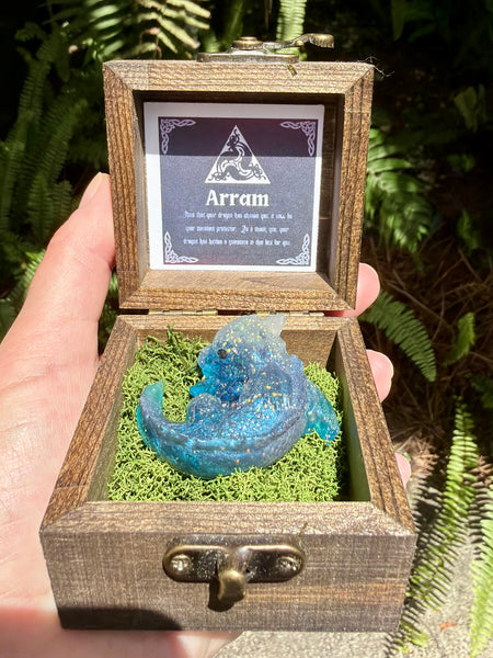“Arram” Dragon Protector