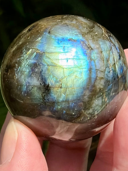 Labradorite Sphere - Morganna’s Treasures