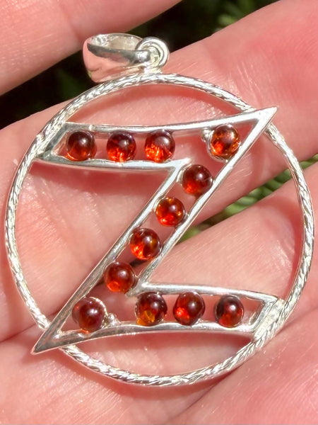 Baltic Amber Pendant - Morganna’s Treasures