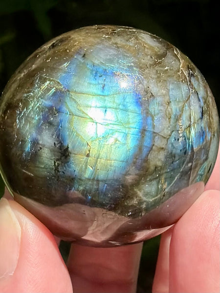 Labradorite Sphere - Morganna’s Treasures