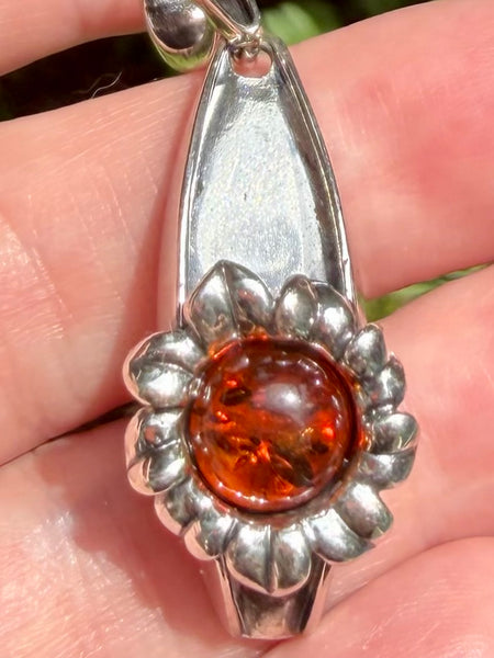 Baltic Amber Pendant - Morganna’s Treasures
