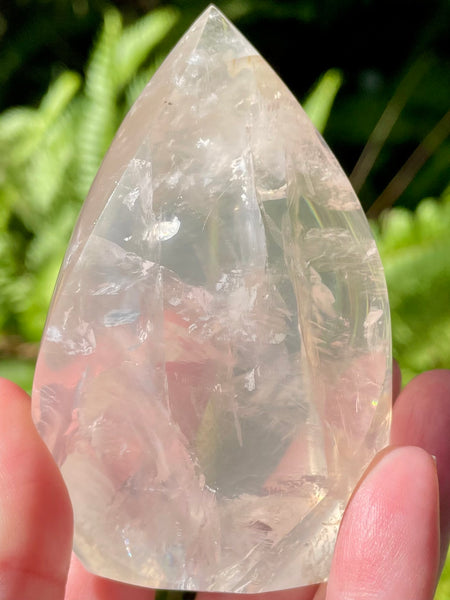 Gorgeous Clear Quartz Flame