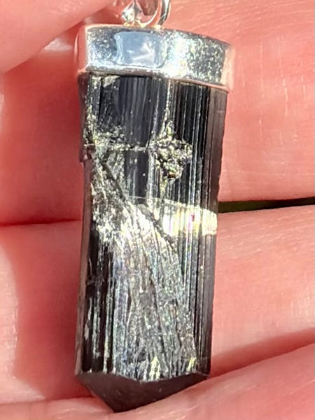 Black Tourmaline Pendant - Morganna’s Treasures