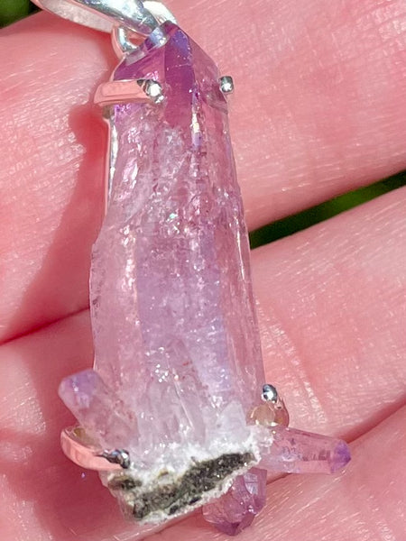 Rare Vera Cruz Amethyst Pendant - Morganna’s Treasures 