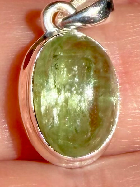 Green Kyanite Pendant