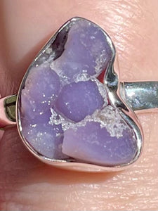 Grape Agate Ring Size 8 - Morganna’s Treasures