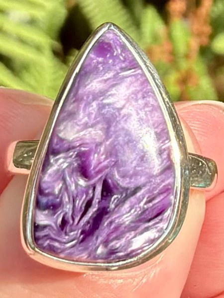 Charoite Ring Size 7.5 - Morganna’s Treasures