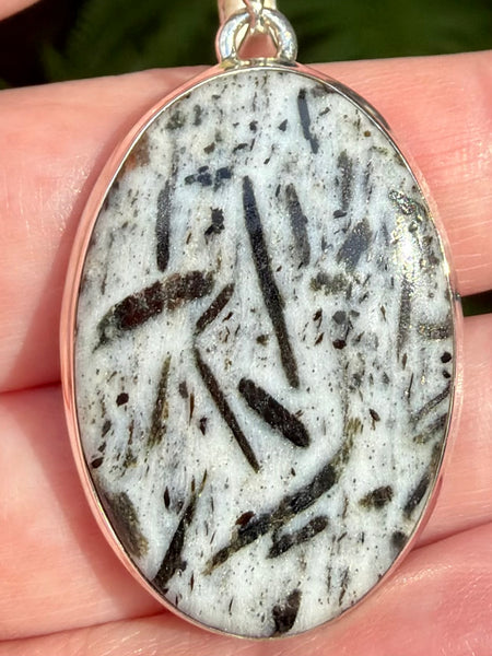 Hornblende Pendant