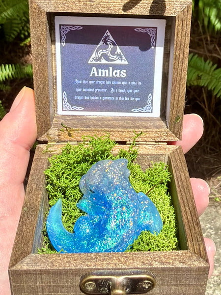 “Amlas” Dragon Protector