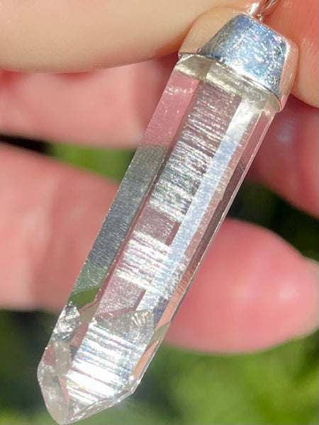 Lemurian Quartz Pendant - Morganna’s Treasures