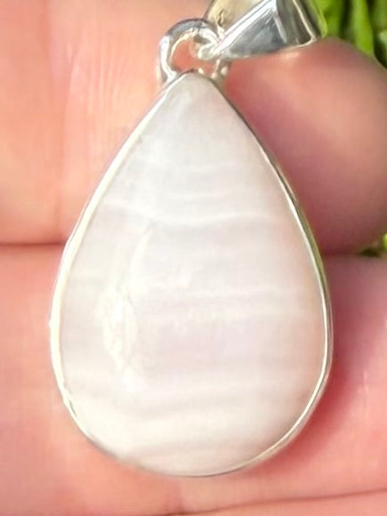 Pink Aragonite Pendant - Morganna’s Treasures