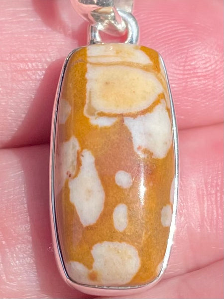 Fawn Jasper Pendant - Morganna’s Treasures 