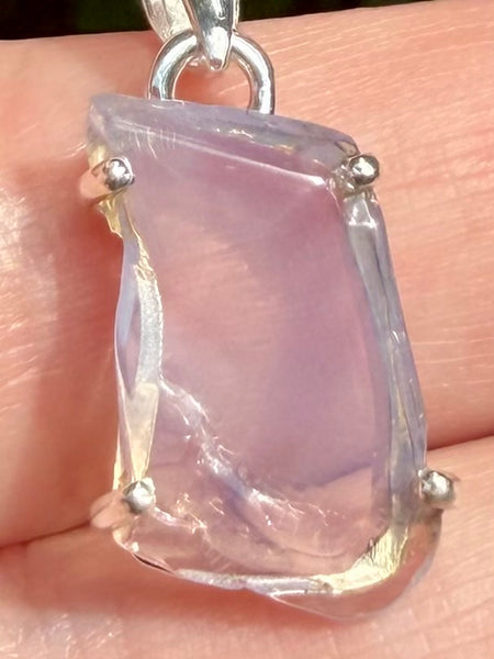 Lavender Quartz Pendant - Morganna’s Treasures