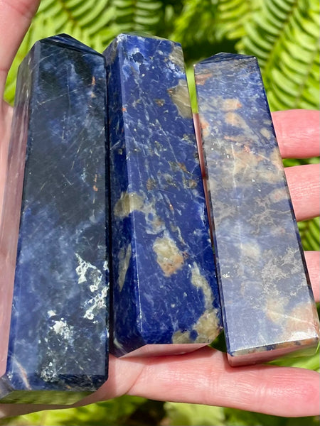 Sodalite Obelisks - Morganna’s Treasures 