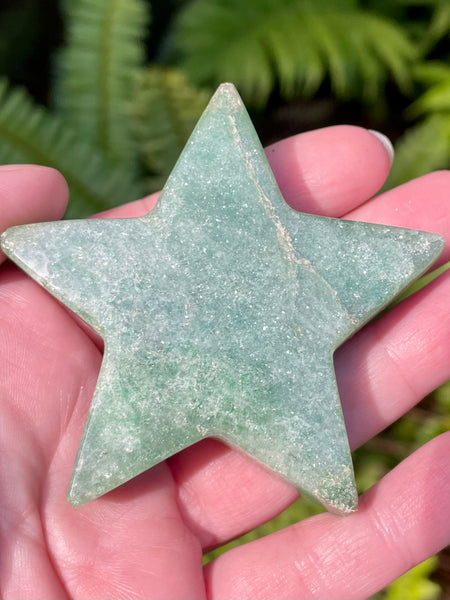 Fuchsite Star - Morganna’s Treasures