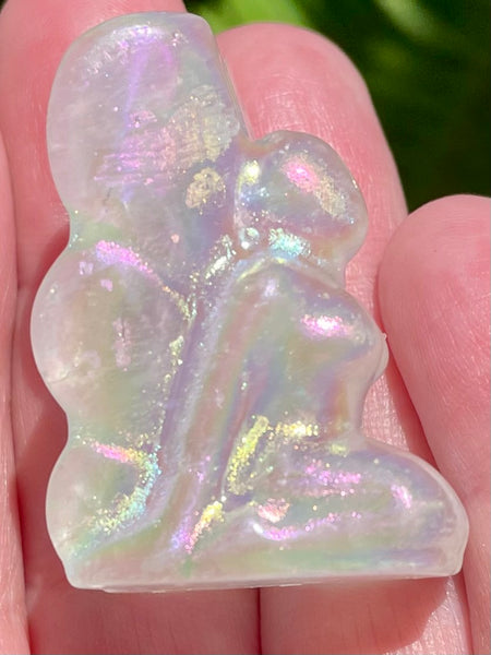 Angel Aura Quartz Fairy - Morganna’s Treasures 