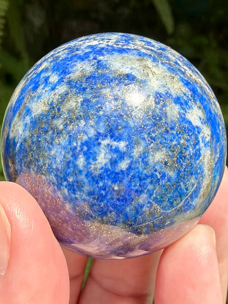 Lapis Lazuli Sphere - Morganna’s Treasures