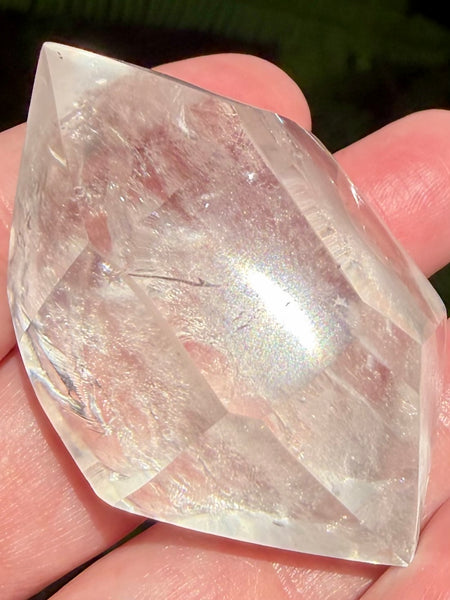 Double-Terminated Clear Quartz Wand - Morganna’s Treasures