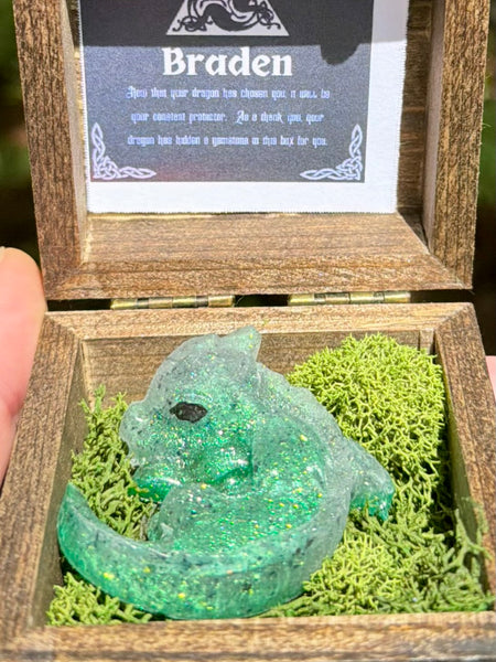 “Braden” Dragon Protector