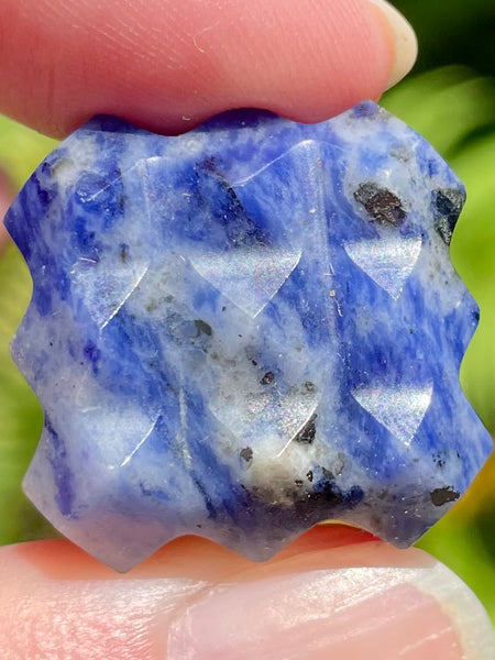 Lapis Lazuli Lemurian Power Cube - Morganna’s Treasures