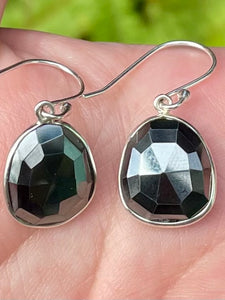 Faceted Hematite Earrings - Morganna’s Treasures 