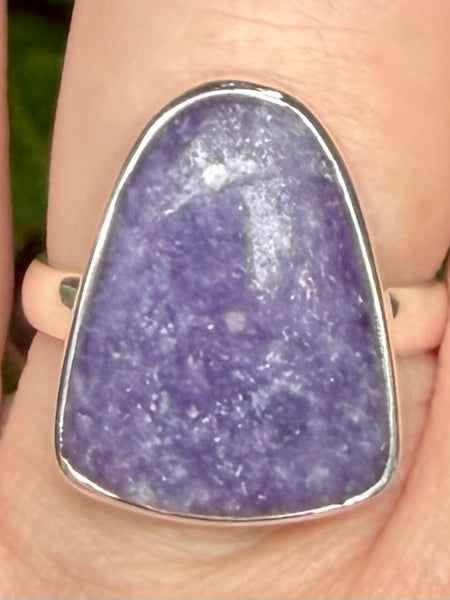 Lepidolite Ring Size 8