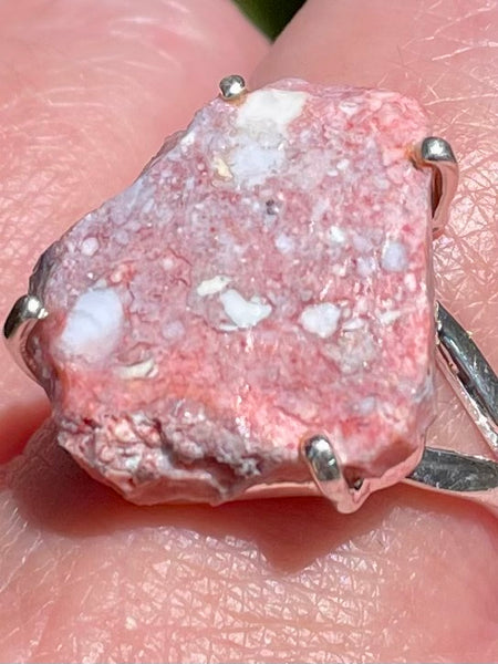 Rough Cinnabar Ring Size 10 - Morganna’s Treasures