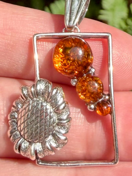 Baltic Amber Pendant - Morganna’s Treasures