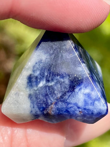 Lapis Lazuli Lemurian Power Pyramid - Morganna’s Treasures