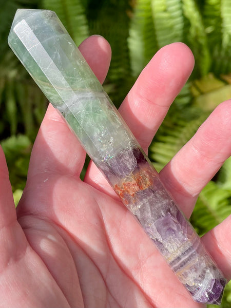 Rainbow Fluorite Vogel - Morganna’s Treasures
