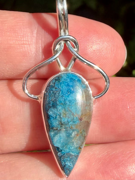 Beautiful Shattuckite Pendant