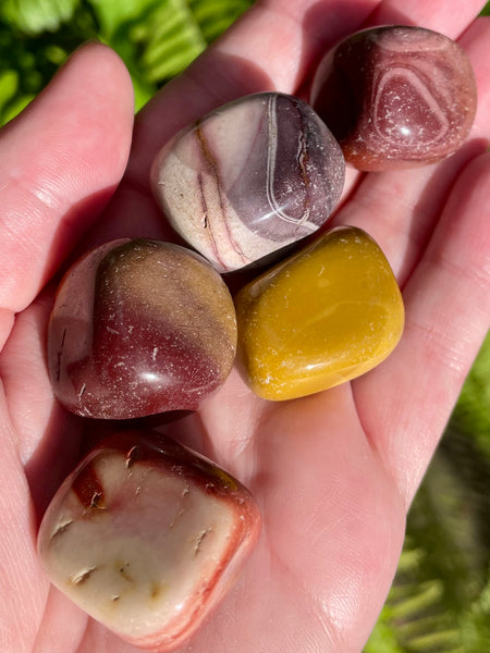 Mookaite Tumbled Stones - Morganna’s Treasures 