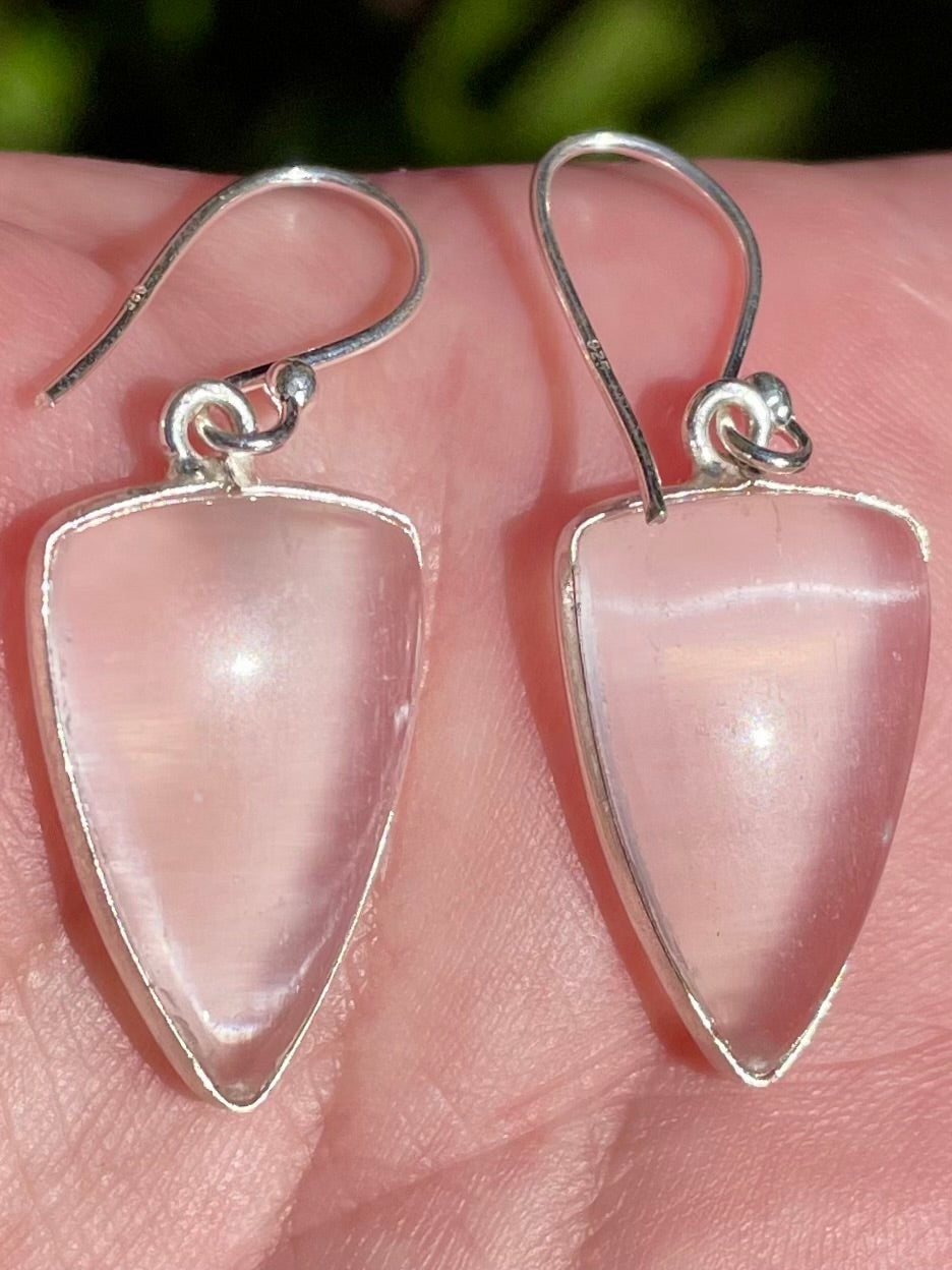 Selenite Earrings - Morganna’s Treasures 