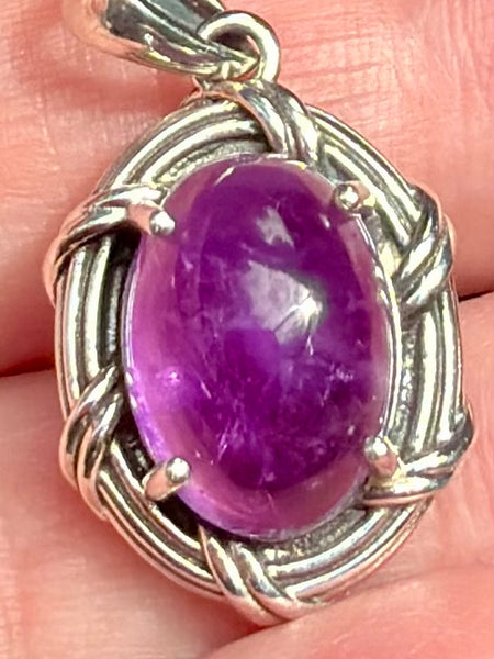 Purple Amethyst Pendant - Morganna’s Treasures