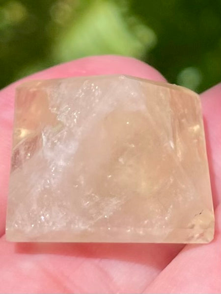 Citrine Lemurian Power Pyramid - Morganna’s Treasures 