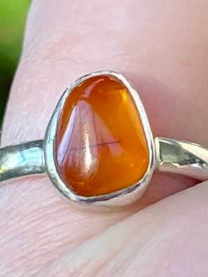 Baltic Amber Ring Size 7 - Morganna’s Treasures