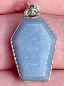 Angelite Pendant - Morganna’s Treasures