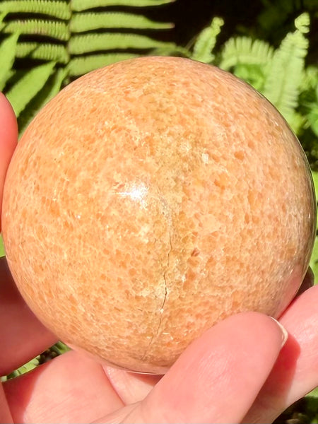 Peach Aventurine Sphere