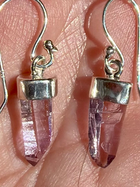 Rare Vera Cruz Amethyst Earrings