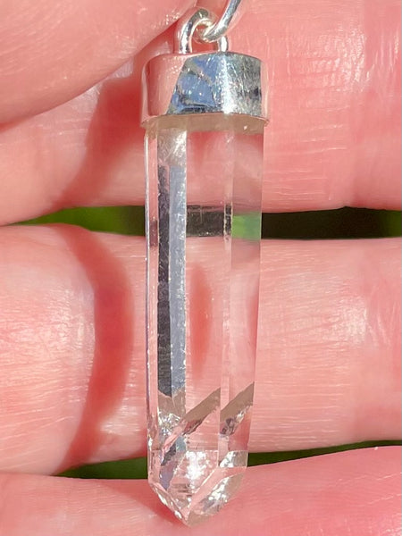 Lemurian Quartz Pendant - Morganna’s Treasures